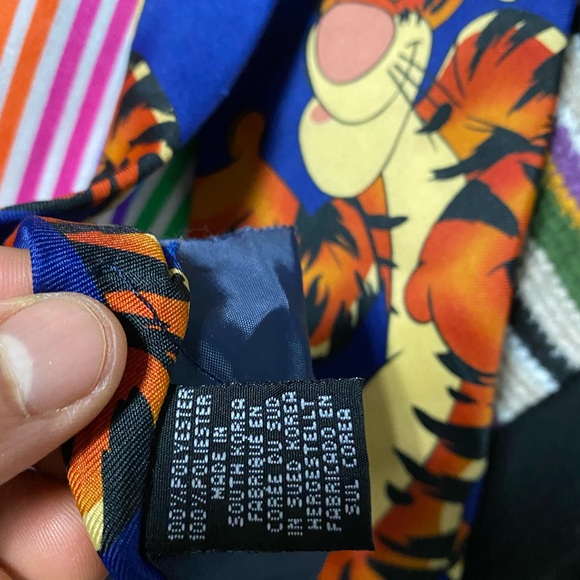 “Tigger”Tie - Picture 2 of 2